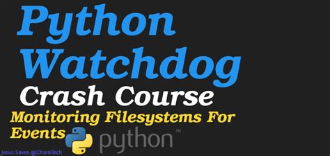 Python watchdog: what is the