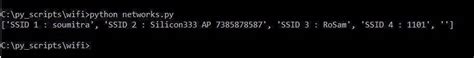 Python wifi connect.  With just a few lines of code, you can connect to your wifi network...