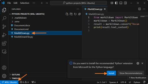 Python wsl vscode.  The reified form of the ~ operator is provided as oper...