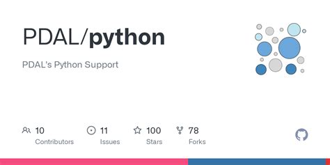 Python xy table to point.  Finally, PDAL speaks Python by both embedding and e...