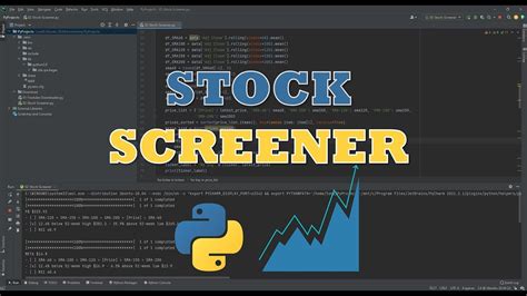 Python yfinance stock screener.  PKScreener is an advanced free stock screen...