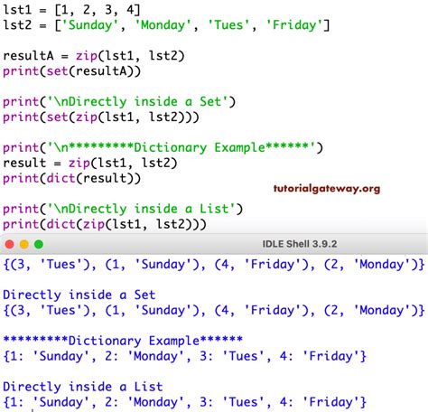 Python zip dictionary.  If it is missing from your copy Dec 6, 2022 · You can z...