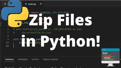 Python zipfile example.  This beginner-friendly guide includes practical exa...