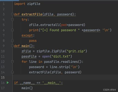 Python zipfile password. Experienced programmers in any other language can pi...
