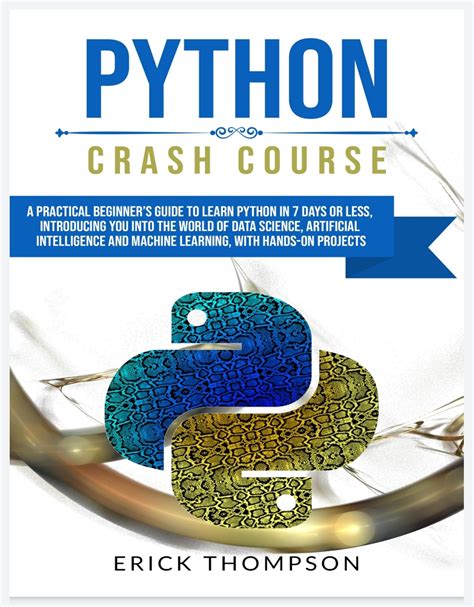 Read Online Python Crash Course Strategy Guide For Beginners With Examples By Willian Jordon