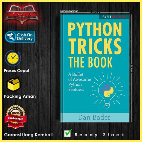 Download Python Tricks A Buffet Of Awesome Python Features By Dan Bader