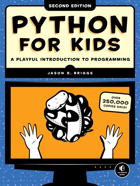 Full Download Python For Kids By Jason R Briggs