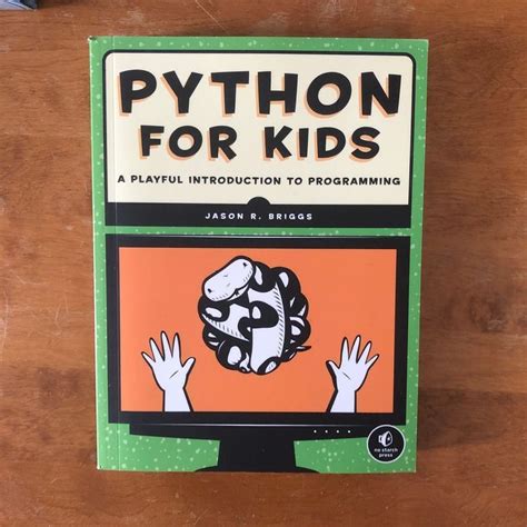 Full Download Python For Kids By Jason R Briggs