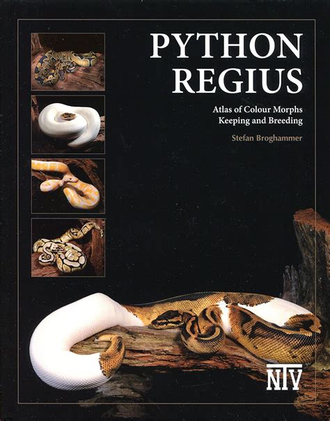 Full Download Python Regius Atlas Of Colour Morphs Keeping And Breeding By Stefan Broghammer