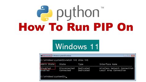 Python2 7 install pip windows.  After renaming, you can use pip3 when installi...