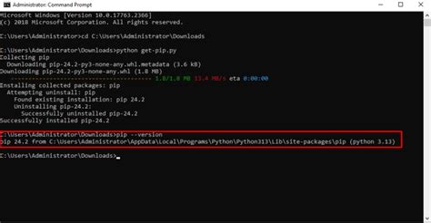 Python2 7 install pip. org using Python that has not been modified by a re...