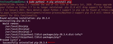 Python2 install pip.  This guide shows how to install pip on any system. 2 a...