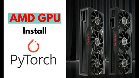 Pytorch amd gpu.  Prerequisites # Use the We are excited to announce the release of PyTorch® ...