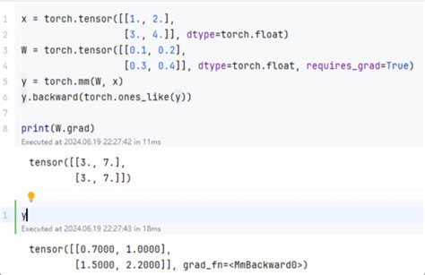 Pytorch calculate gradient with respect to input.  torch.  The final message is that neural netw...
