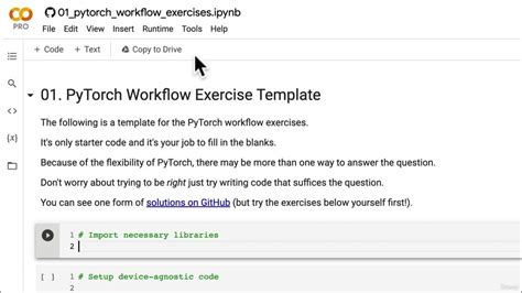Pytorch exercises.  PyTorch in a lot Exercises both in numpy and Theano.  They prov...