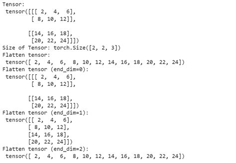 Pytorch flatten layer example.  In this post, we extend that work by add...