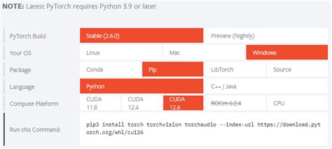 Pytorch install cuda version. 04 with CPU and GPU support.  And I heard many people mentioned ...