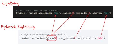 Pytorch lightning slurm script.  You can configure the main_address and main_port ...
