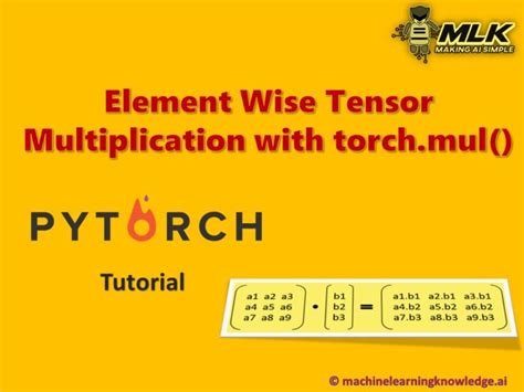 Pytorch multiply all elements in tensor. mul () method.  By default, the losses are aver...