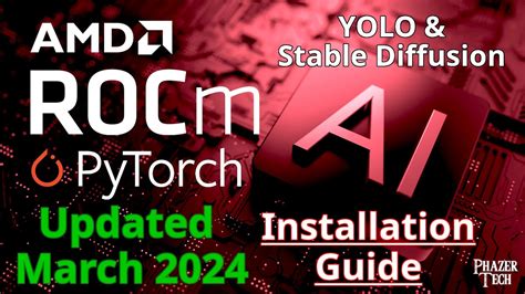 Pytorch rocm install.  To install A beginner-friendly guide to installing PyTorch and TensorF...
