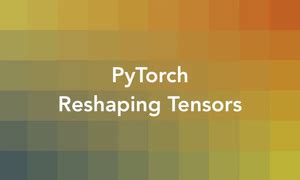 Pytorch save tensor.  In many real-world scenarios, you may need to save PyTo...