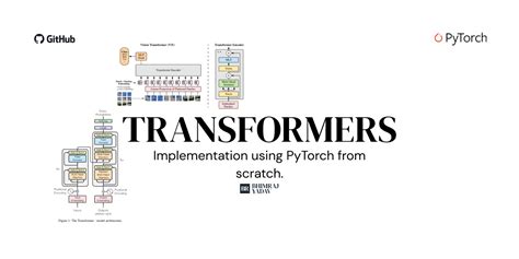 Pytorch transformer.  Transformer from scratch using Pytorch This repository provides a...