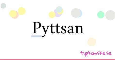Pyttsan