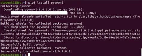 Pyvmomi get vm info.  Installation First you must install the pyvmomi library.  S...