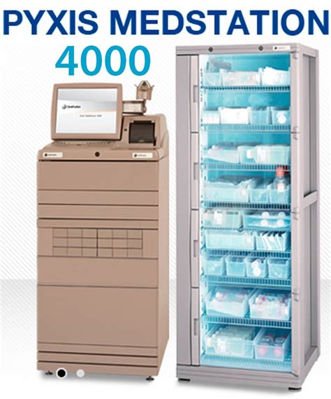 Pyxis MedStation 4000 From Part 2 Admin & Sim Tech Reflections YouTube