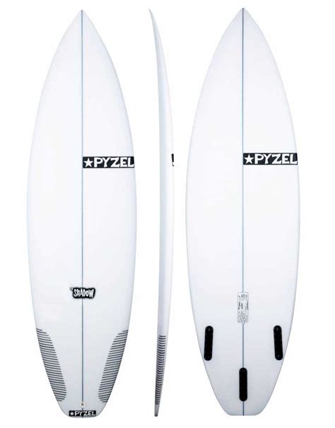 Pyzel - Regular price $1,449.00. -$150.00. Unit price/ per. 6' 8" x 22" x 3 1/8"= 49.2L Futures Plugs (Blue Halo Spray Actual Board Pictured) IN STOCK. Details. Pyzel Wild Cat. Pyzel Wild Cat Twin Fin. PU Construction. Freeride Surf Skate is your Pyzel Surfboards Auckland and New Zealand super store.