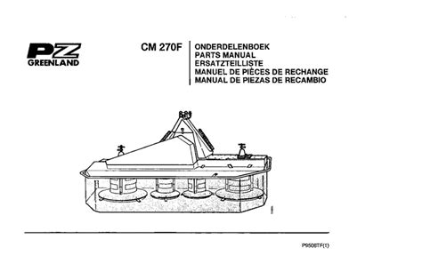 Pz greenland manuals for mowers cm 270f. - C la guia total del programador manuales users code espanol or spanish spanish edition.