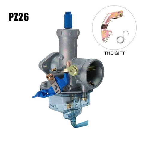 Pz26 carburetor adjustment.  It explains that the float height controls the...