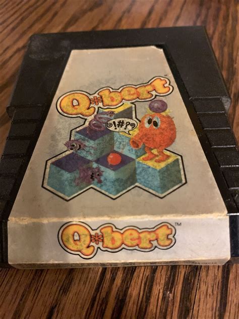 Q*Bert - Atari 2600 eBay