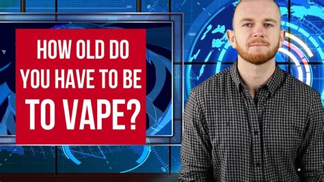 Q: How old do you have to be to work at a vape shop - Justia Ask …