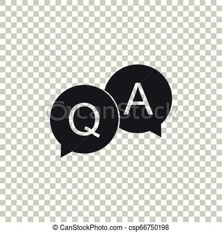 Q A Icon At Vectorified Com Collection Of Q A Icon Free For Personal Use