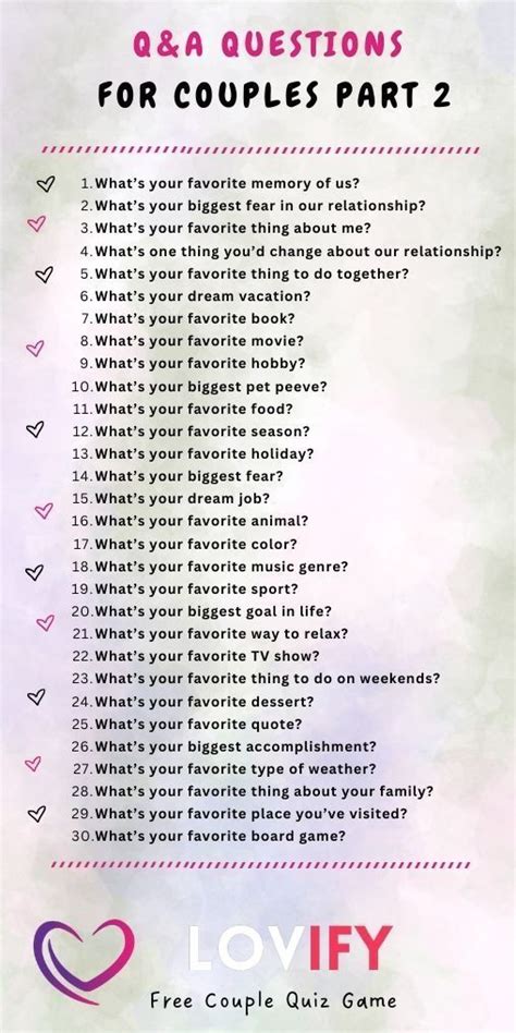 Q A N D A Questions