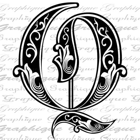 Q Monograms - Etsy UK