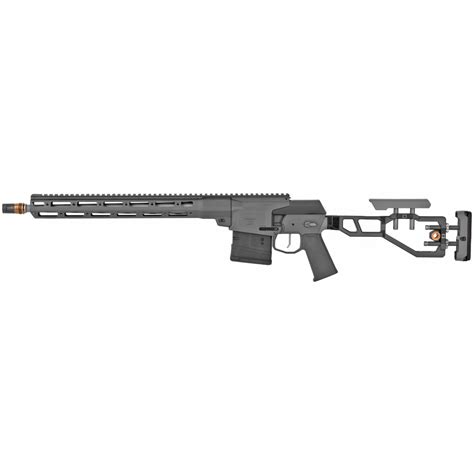 Q The Fix 6.5 Creedmoor 16 in. Threaded Barrel 10 Rds Rifle Gray