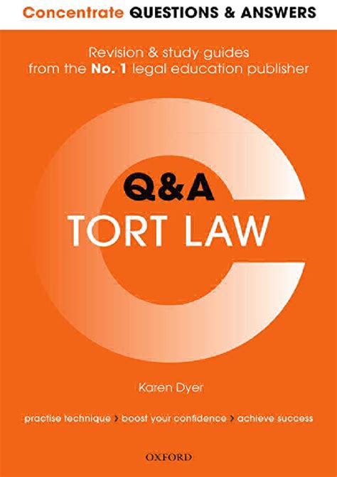 Q a revision guide law of torts 2015 and 2016 concentrate law questions answers. - Operating systems concepts 8th edition instructors manual.