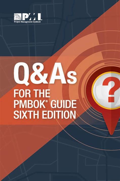 Q and as for the pmbok guide. - Handbook of chemical and biological warfare agents.