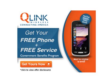 As a Q Link Wireless Lifeline customer, you’ll receive FREE 