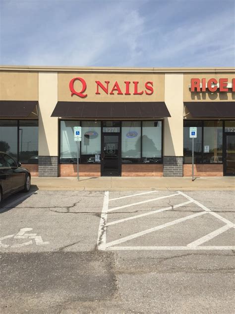  Friday: 10AM - 7PM. Saturday: 9:30AM - 6PM. Sunday: Closed. Best Pros in Louisburg, Kansas. Read what people in Louisburg are saying about their experience with Q NAILS at 1278 W Amity St - hours, phone number, address and map. . 