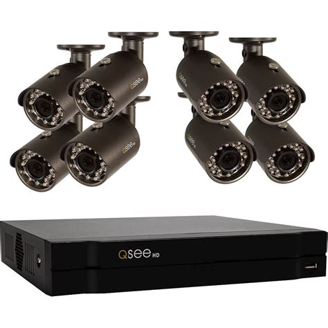 Q see. Dahua NVR5216 NVR5232-16P-EI 16CH 32CH 16PoE 4K H.265 Pro Network Video Recorder. $484.50. Trending at $493.78. Find many great new & used options and get the best deals for Q-See Qc8816-4 16 Channel 4k NVR 4tb HDD at the best online prices at eBay! Free shipping for many products! 