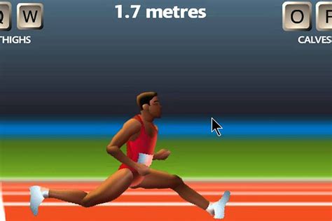 QWOP. GAME CATEGORY: Action & Arcade, Sport. Do you know how actually do human muscles work? You’ll have plenty of time to learn it, playing this super-challenging sports game. Just try to run as far as possible without falling down. Press Q, W, O, P in the correct order to activate your legs’ muscles. Good luck! Game Controls: Q, W .... 