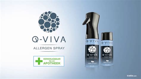 Q-viva Probiotics Allergen Spray Billboard commercial NL