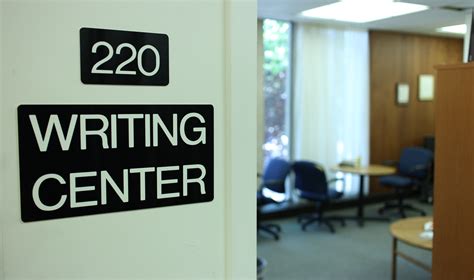 Q. How can I get an appointment in the writing center? - Pace University