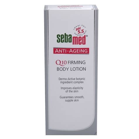 Q10 Vücut Losyonu Sebamed. 