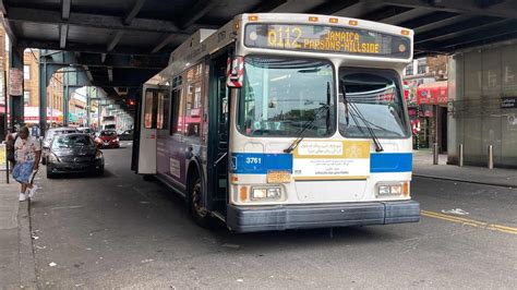 MTA bus Q112: map, schedule, stops and alerts. The bus operates between Jamaica and Ozone Park and serves 66 stops which are listed below. ... LIBERTY AV /LEFFERTS BL Served lines: Q112; LIBERTY AV /121 ST Served lines: Q112; LIBERTY AV /123 ST Served lines: Q112; LIBERTY AV /126 ST Served lines: Q112;. 