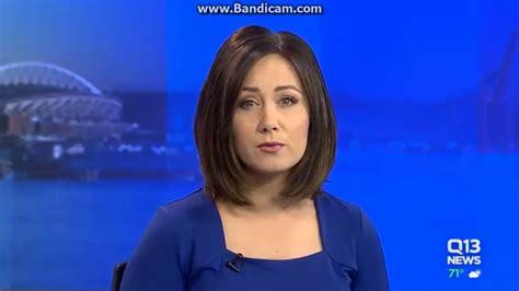 Q13 news anchors. Just a casual observation. But, I noticed in the past 6-8 weeks I haven't seen her speaking on the regular Q13 news broadcast that much. Especially these past 4 weeks leading up … 