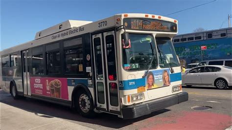 Alternative route by bus via Q24. Take one direct bus from Sutphin Blvd-Archer Av-Jfk Airport to Jamaica in Queens: take the Q24 bus from Archer Av/Sutphin Pl station to Archer Av/158 St station. The total trip duration for this route is approximately 4 min. The ride fare is $2.75. 4 min $2.75.. 